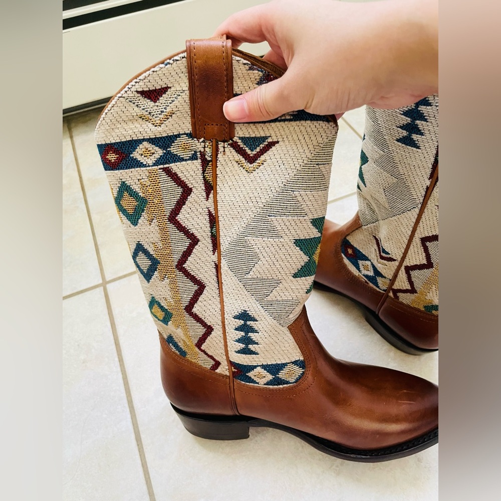 NWOB $378 FRYE BILLY PULL ON SOUTHWEST size 7 - Picture 12 of 12